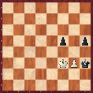 With Black to play, there is absolutely no way to make progress. Keep this position in your mind!