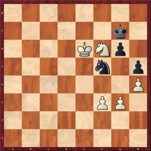 White to play. How should he continue?